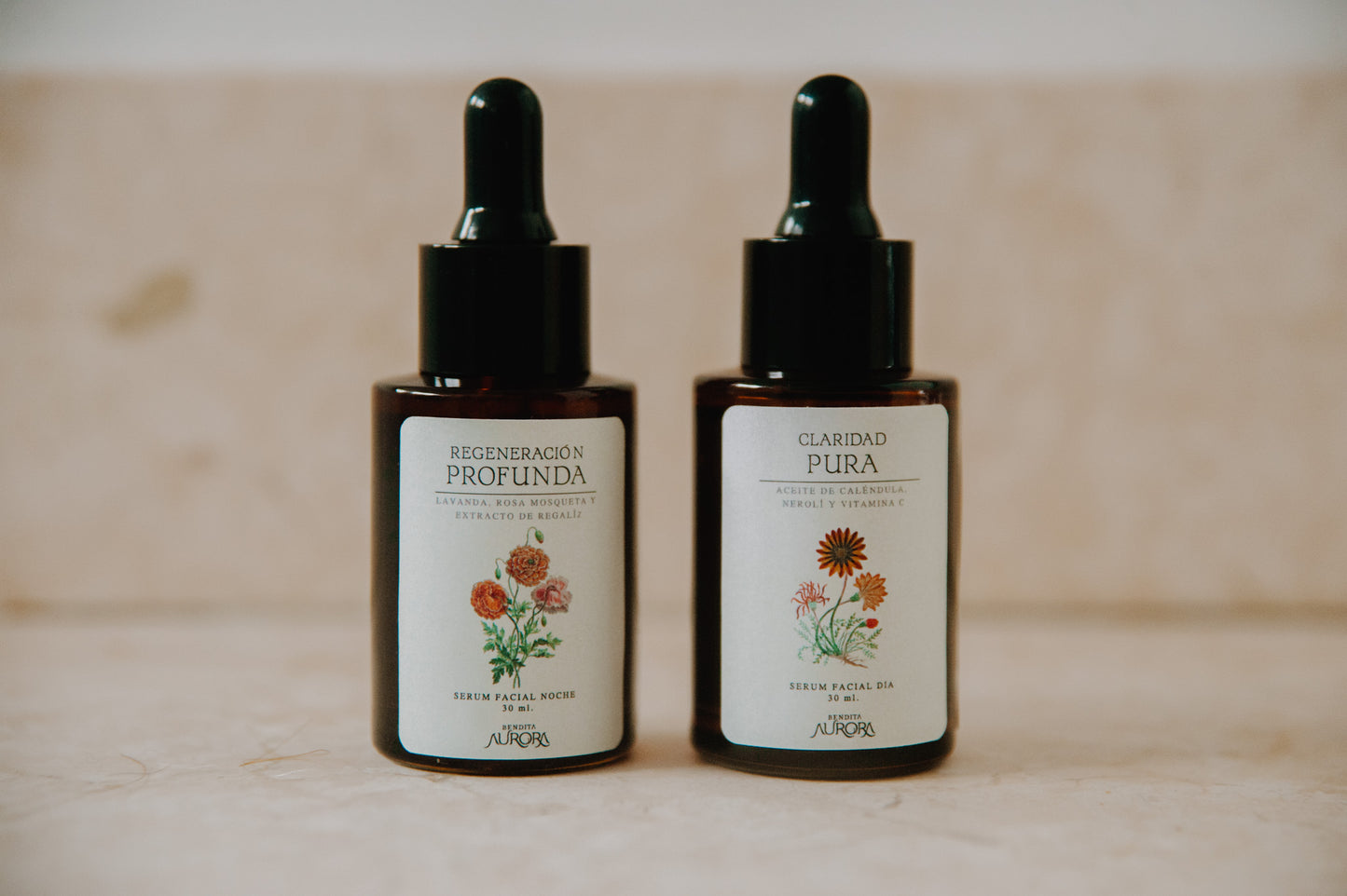 SERUM FACIAL DE NOCHE ACLARANTE